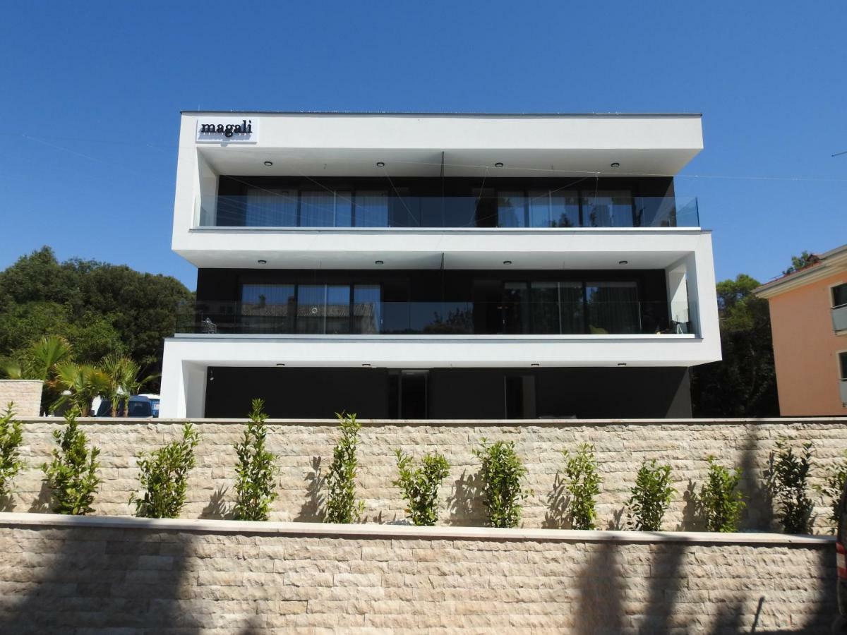 Luxury Apartments Magali Ровинь Экстерьер фото