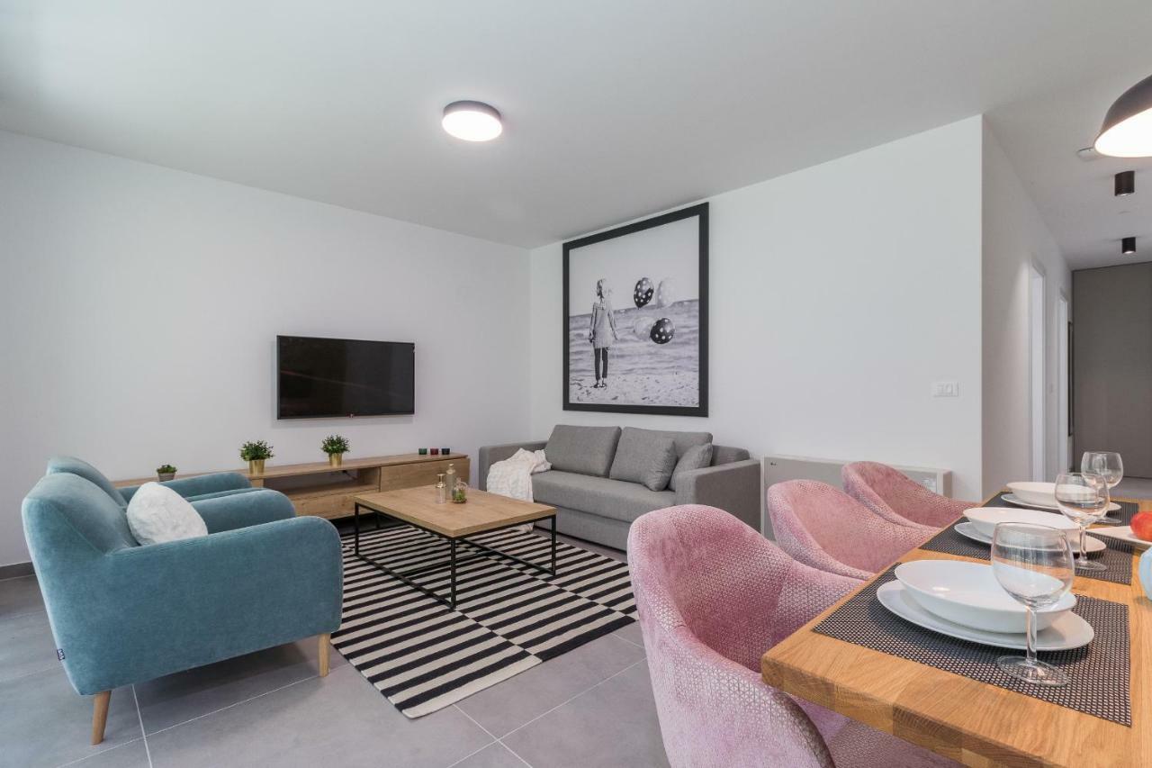 Luxury Apartments Magali Ровинь Экстерьер фото