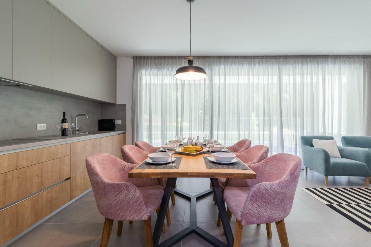 Luxury Apartments Magali Ровинь Экстерьер фото