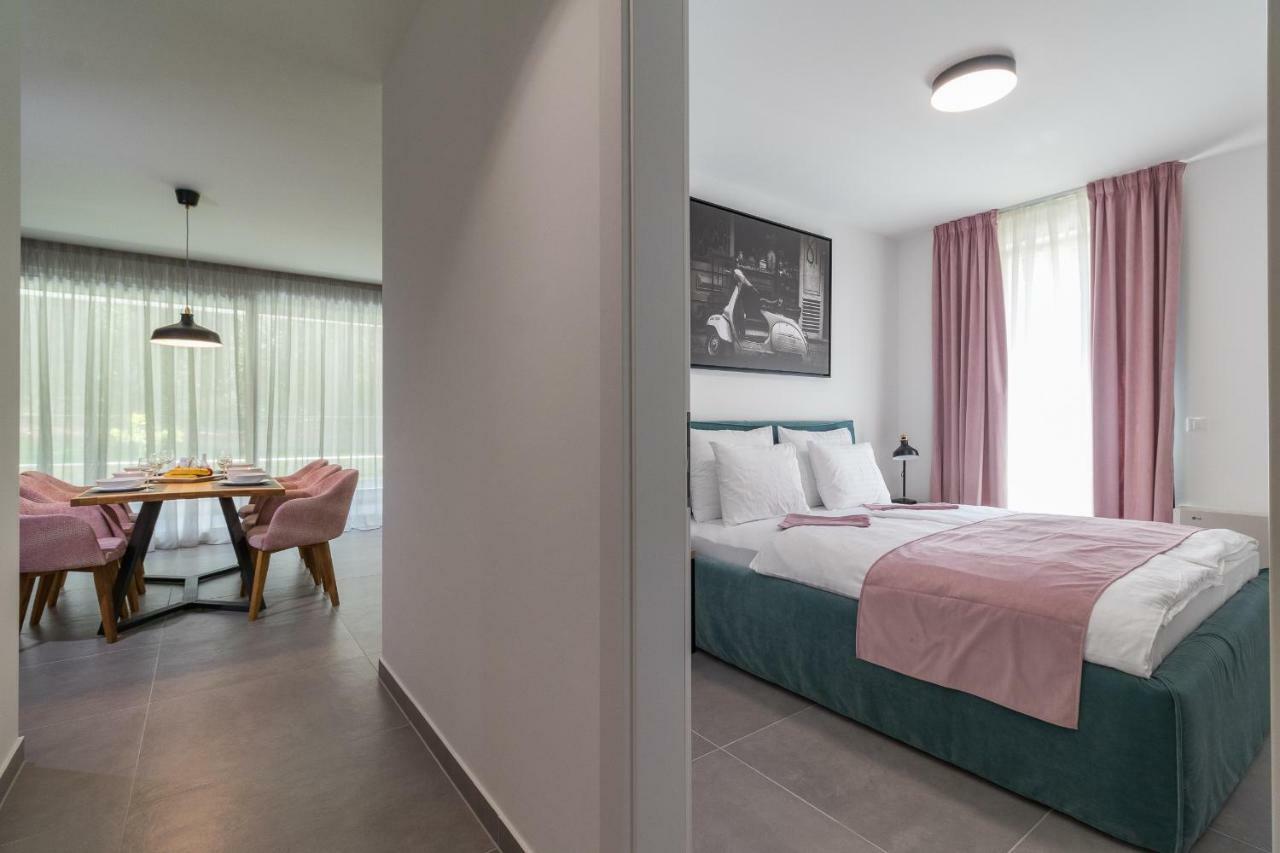 Luxury Apartments Magali Ровинь Экстерьер фото